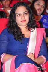 Nithya Menen at Okka Ammayi Thappa Movie Audio Launch